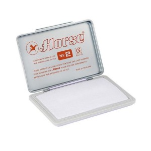 Poduszki do stempli 2 nienasączone tuszem