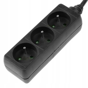 LISTWA ZASILAJĄCA "STANDARD" 3GN, 3M BEZ WŁ.  /P22237430000/