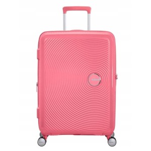 WALIZKA PODRÓŻNA SOUNDBOX SPINNER 67/24 TSA EXP KOLOR SUN KISSED CORAL  /002274040000/