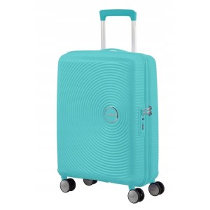 WALIZKA PODRÓŻNA SOUNDBOX SPINNER 55/20 TSA EXP KOLOR POOLSIDE BLUE  /002274010000/