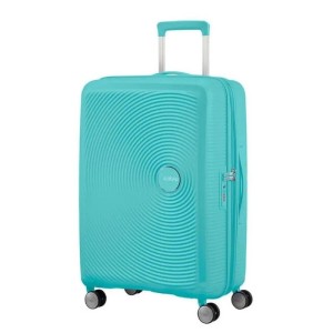 WALIZKA PODRÓŻNA SOUNDBOX SPINNER 67/24 TSA EXP KOLOR POOLSIDE BLUE  /002274020000/