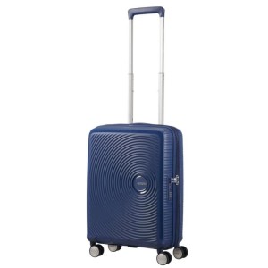WALIZKA PODRÓŻNA SOUNDBOX SPINNER 55/20 TSA EXP KOLOR MIDNIGHT NAVY  /002273980000/