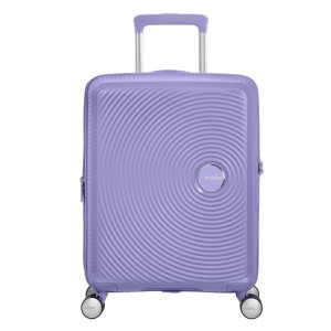 WALIZKA PODRÓŻNA SOUNDBOX SPINNER 55/20 TSA EXP LAWENDOWY  /002273960000/