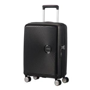 WALIZKA PODRÓŻNA SOUNDBOX SPINNER 55/20 TSA EXP BASS CZARNA  /002273880000/