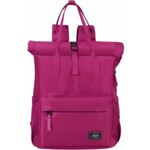 PLECAK NA LAPTOPA URBAN GROOVE 15,6CALA ZAPIĘCIE ROLL-TOP KOLOR DEEP ORCHID  /002273780000/