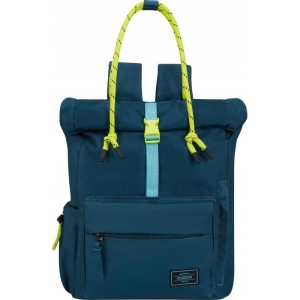 PLECAK UG16 ATHLEISURE ZAPIĘCIE ROLL-TOP KOLOR GŁĘBOKI OCEAN   /002273750000/
