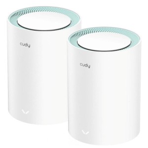 ROUTER MESH WIFI M1300 GIGABITOWY ZESTAW 2-ELEMENTOWY  /002257580000/
