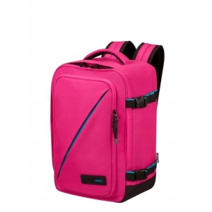PLECAK PODRÓŻNY KABINOWY DO SAMOLOTU RYANAIR ROZMIAR S MALINOWY   /002256150000/