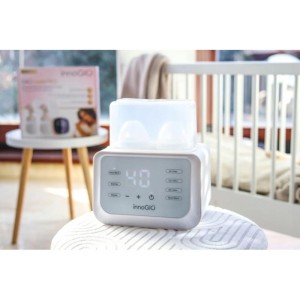 PODWÓJNY CYFROWY PODGRZEWACZ DO BUTELEK I STERYLIZATOR GIOWARM FAST DUO  /002255910000/