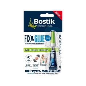 Klej w  żelu 2g FIXGLUE 1szt /KFIXGLUE/