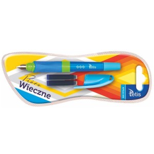 Pióro wieczne TETIS mix kolorów /KP510/