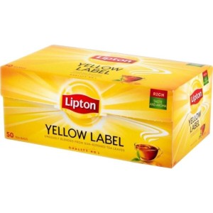 Herbata LIPTON 50szt.