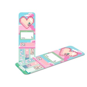 Notes samoprzylepny + zakładki indeksujące MESHU PIXEL LOVE /362694/