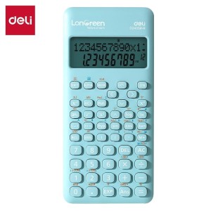 Kalkulator naukowy DELI LONGREEN ED240SR niebieski /ED240SR-BL/