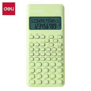 Kalkulator naukowy DELI LONGREEN ED240SR zielony /ED240SR-GR/