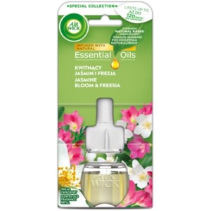 Odświeżacz elektryczny AIR WICK 19ml kwitnący jaśmin i frezja zapas 1szt