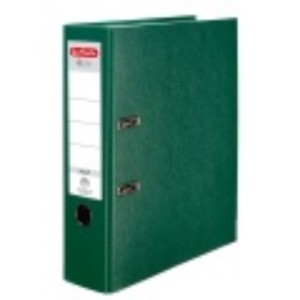 Segregator Herlitz A4/80mm ekonomiczny zielony /300003086/