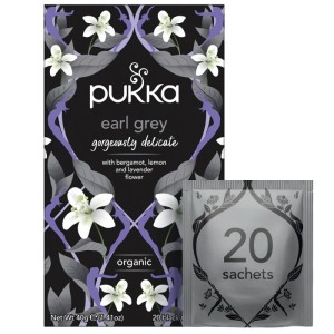 Herbata czarna kopertowana PUKKA EARL GREY GORGEOUS DELICATE 20szt. /SP-011589/