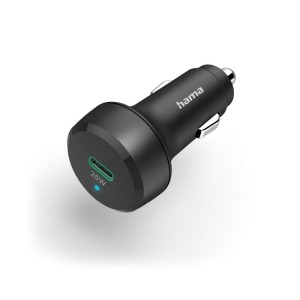 ŁADOWARKA SAMOCHODOWA DO TELEFONU HAMA USB-C 25W QUICKCHARGE POWERDELIVERY   /002016380000/