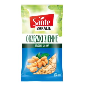 Bakalie orzeszki ziemne 350g SANTE solone i prażone