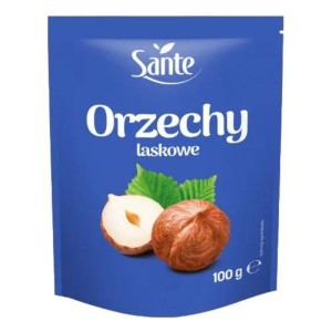 Bakalie orzechy laskowe 100g SANTE