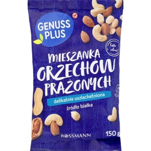 Bakalie mieszanka orzechy prażone 150g GENUSS PLUS