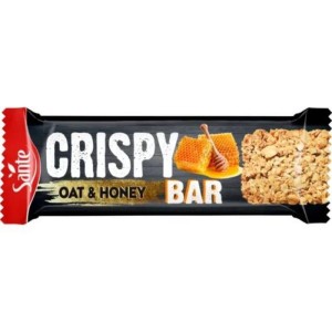 Baton owsiany 40g SANTE crispy bar z miodem 1szt.