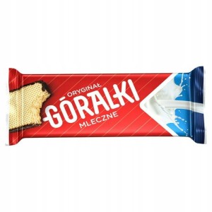 Ciastka GÓRALKI 45g mleczne