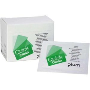 Chusteczki do oczyszczania RAN PLUM QUICKCLEAN 20szt. /BH-5151/