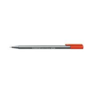 Cienkopis 0,3mm STAEDTLER TRIPLUS FINELINER czerwony 1szt. /S 334-2/