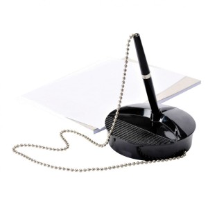 Długopis na łańcuszku z ciężką podstawą FELLOWES 1szt. /98215/