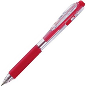 Długopis automatyczny PENTEL BK437 czerwony /BK437/