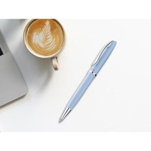 Długopis PELIKAN JAZZ PASTEL mix kolorów obudowy wkład niebieski blister 1szt. /300009055/