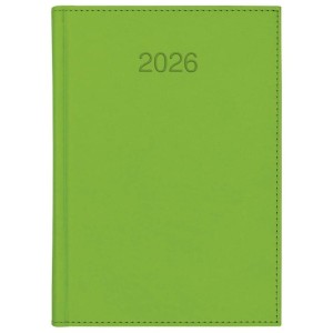 Terminarz B5 dzienny CRUX 2026 vivo jasny zielony 1szt. /KK-BCV-603.D.-V526/