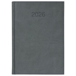Terminarz B5 dzienny CRUX 2026 vivo szary 1szt./KK-BCV-603.D.-V530/