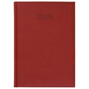 Terminarz B5 dzienny CRUX 2026 vivo czerwony 1szt./KK-BCV-603.D.-V528/