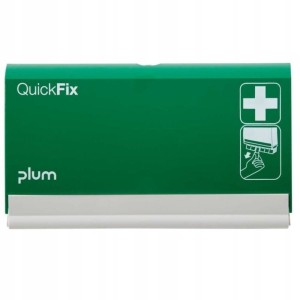 Dozownik na plastry PLUM QUICKFIX do montażu na ścianie zielony 1szt. /BH-5500/