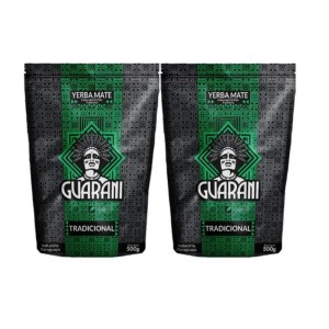 Herbata yerba mate GUARANI ELABORADA con palo tradicional 2x0,5kg