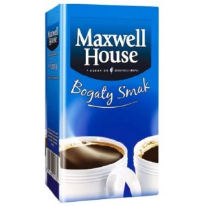 Kawa mielona 250g MAXWELL HOUSE arabica robusta