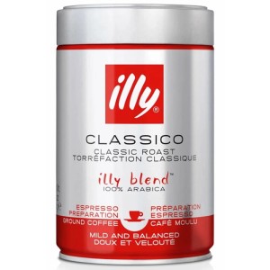 Kawa mielona 250g ILLY classico espresso 100% arabica puszka