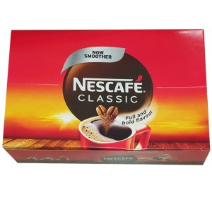 Kawa rozpuszczalna 2g x100 NESCAFE classic arabica robusta 100szt.