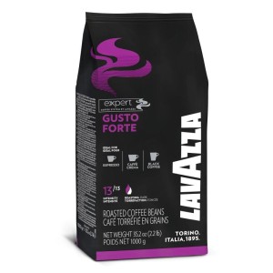 Kawa ziarnista 1,0kg LAVAZZA EXPERT GUSTO FORTE VENDING 100% robusta karton=6op.
