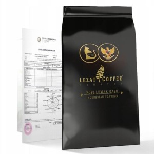 Kawa ziarnista 25g KOPI LUWAK arabica gayo 100% arabica