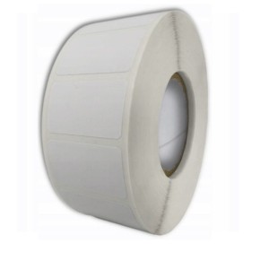 Etykiety na rolce termiczne 34x25mm 2000etykiet białe