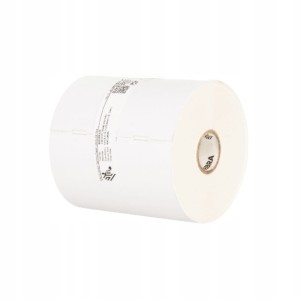 Etykiety na rolce termiczne 31x22mm 2890etykiet białe /p /n 3007200-t /