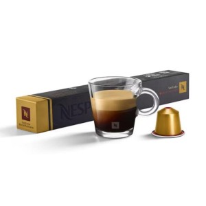 Kapsułki NESPRESSO ORIGINAL DECAFFEINATO VOLLUTO bezkofeinowe 10szt. /7864.30/