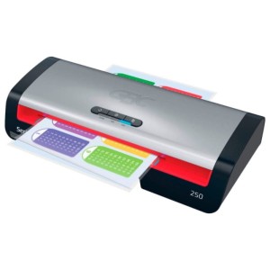 Laminator A4 GBC 250 OFFICE czarno-czerwony 1szt. /4410070EU/