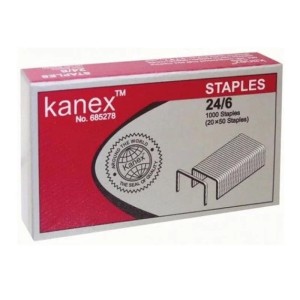 Zszywki 24/6 KANEX 1000szt.