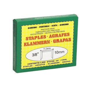 Zszywki tapicerskie 10mm D.RECT 1000szt. /207022/