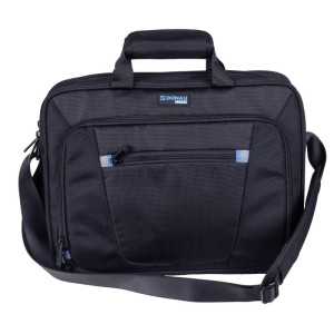 Torba na laptopa 15,6" 12L DONAU TRAVEL ZURICH czarna 1szt. /11523241-05/